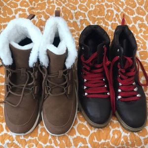 Universal thread boots